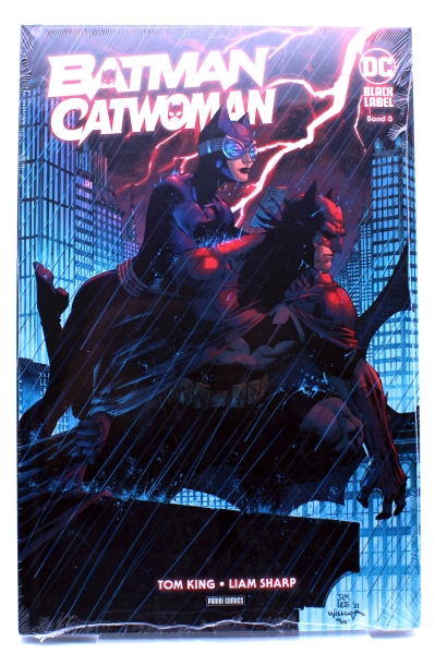 DC Black Label Comic Batman/Catwoman Band 3: limitiert auf 444 Exemplare